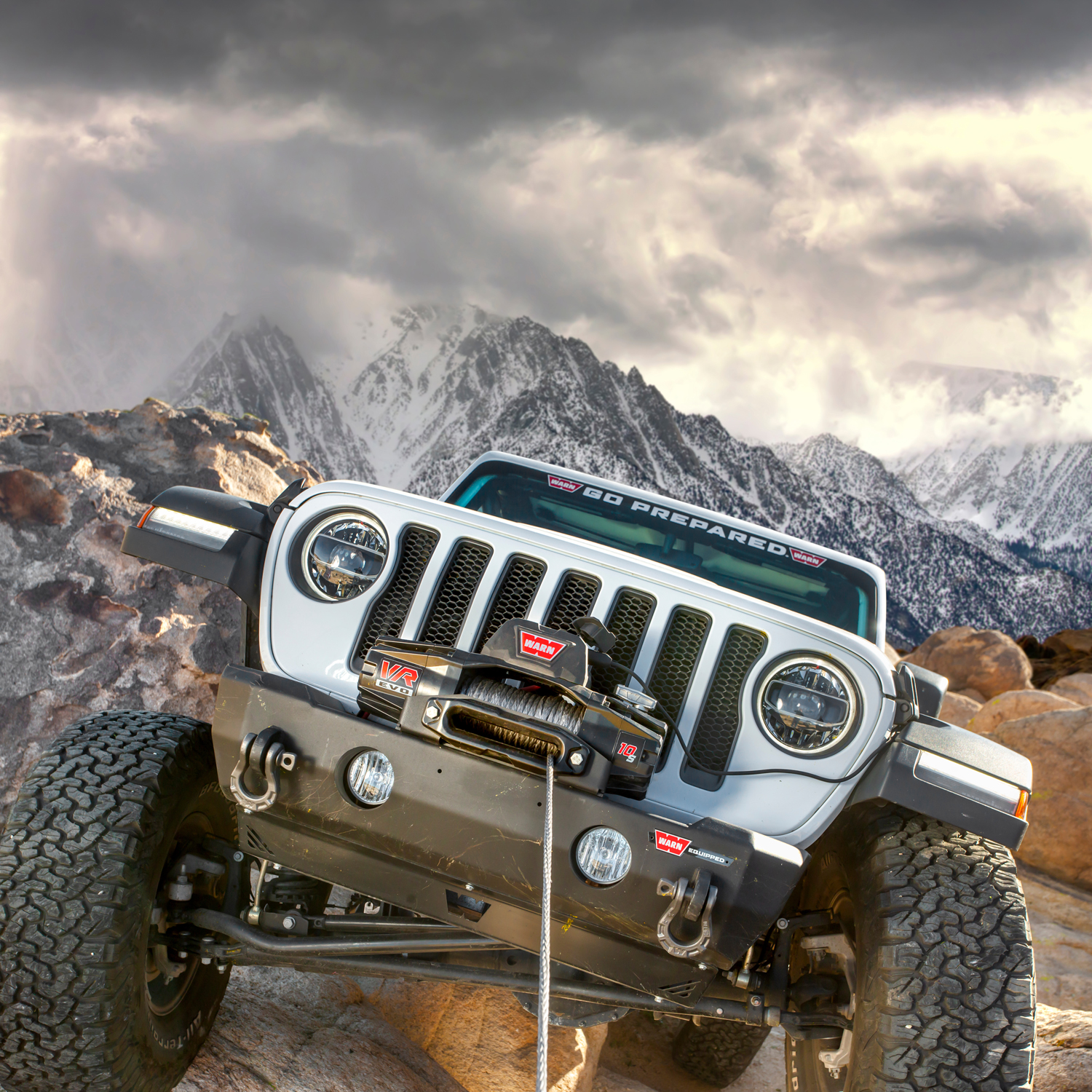 Unstoppable Power, Legendarily Built